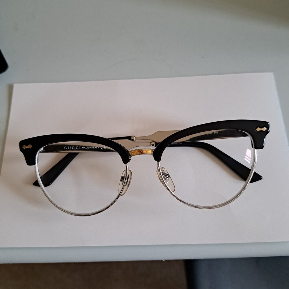Authentic GUCCI  GG eyeglasses - Style #4284 - Excellent condition